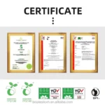 Biodegradable bags with slider closure for reusable and sustainable packaging solutions