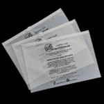 OEM biodegradable bags with zipper closure and custom printing options